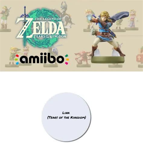 nfc cards tears of the kingdom|tears of the kingdom amiibo rewards.